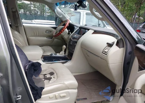 2012 Infiniti Qx56 z USA, uszkodzony, nr VIN JN8AZ2NE6C9020736